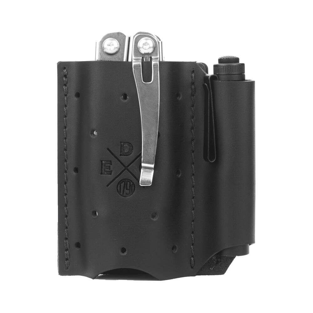 Holsters 1791 Gunleather 1791 AC-DUO-BLK-A    EDC ACTION CLIP DUO BLK